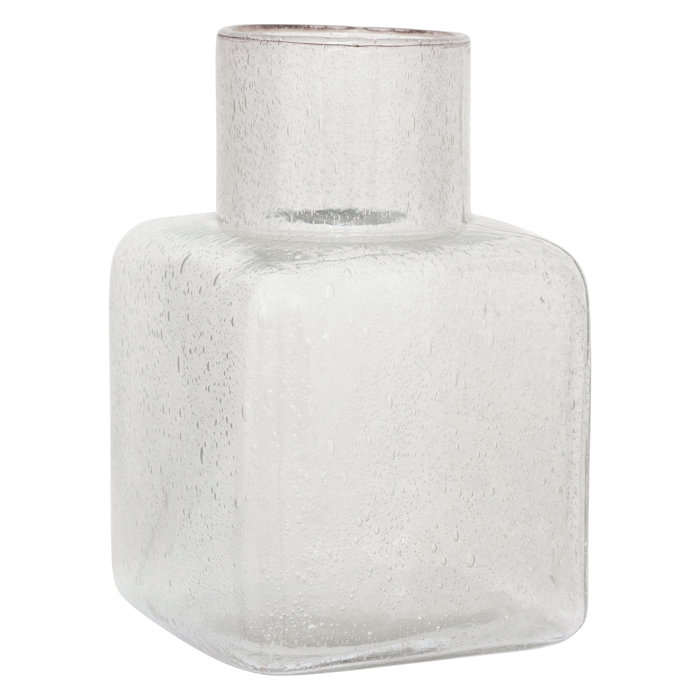 AllModern Lines Glass Table Vase Wayfair